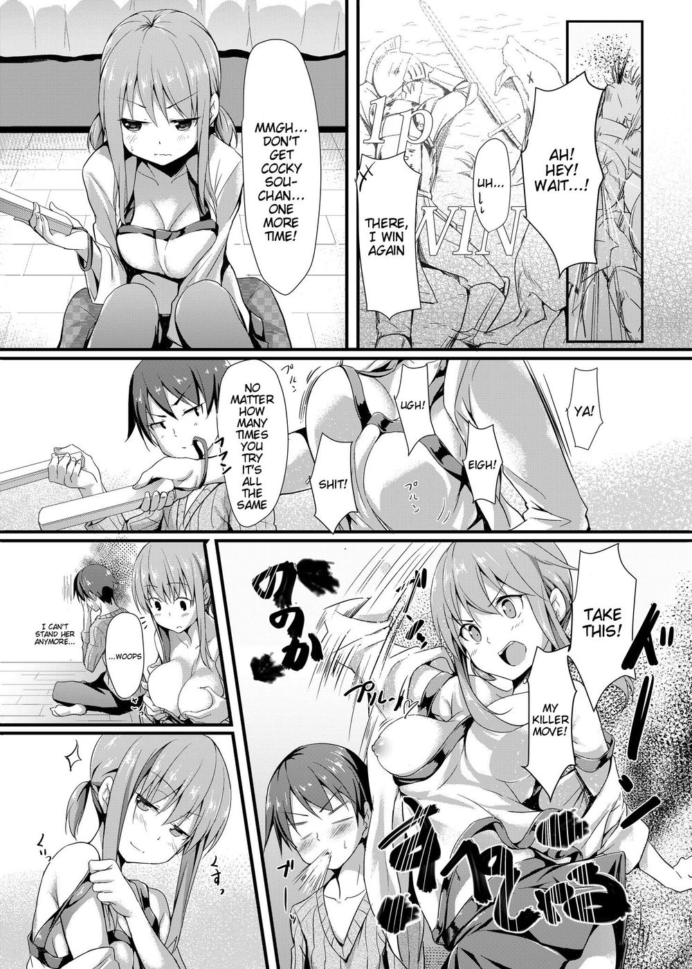 Hentai Manga Comic-That Girl Who is My Cousin-Read-6